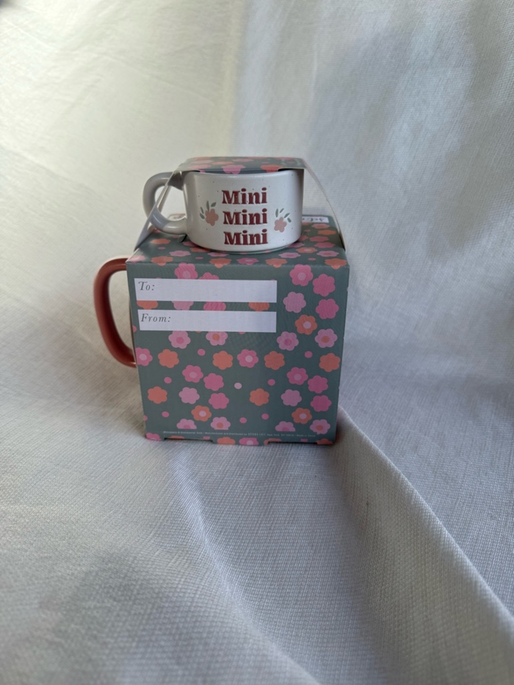 Mama Stack Ceramic Mug Set - Rose Pink - Picture 5 of 5
